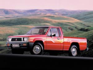 Mitsubishi L200 Single Cab 1986 года